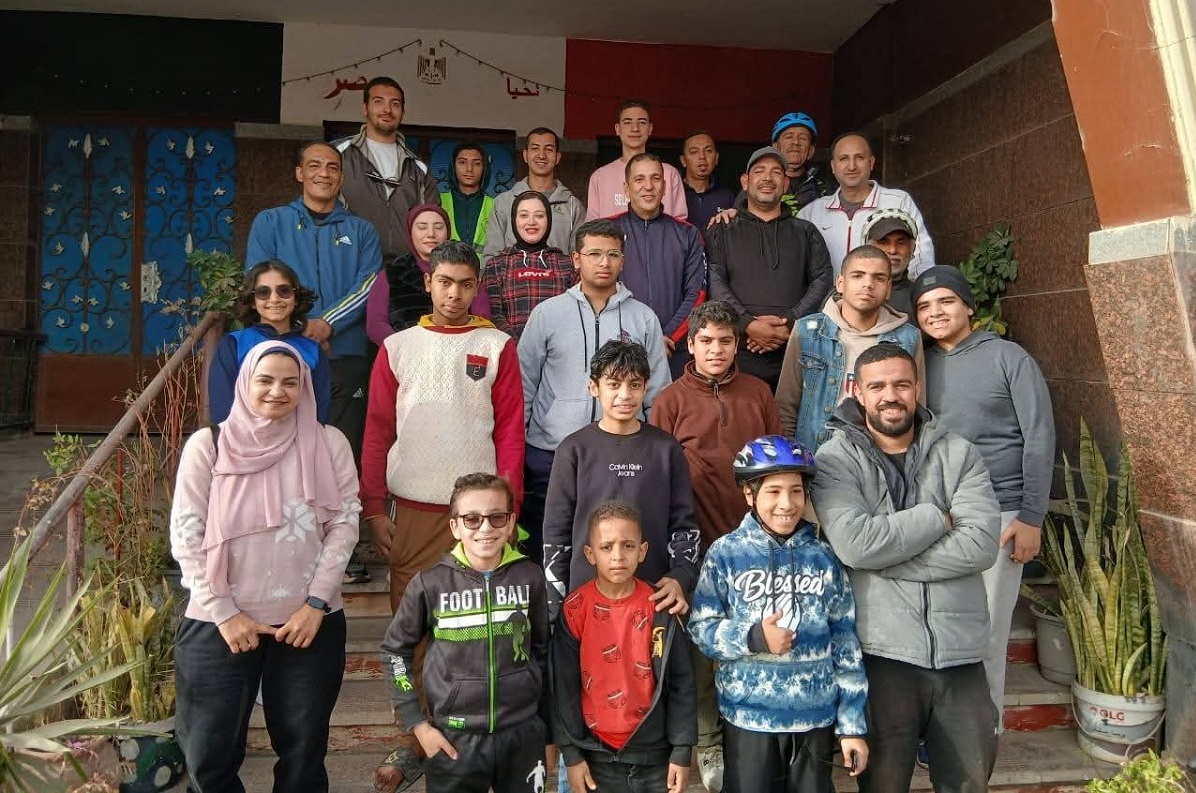 تواصل فعاليات مبادرة تحويل الميادين العامة لساحات رياضية